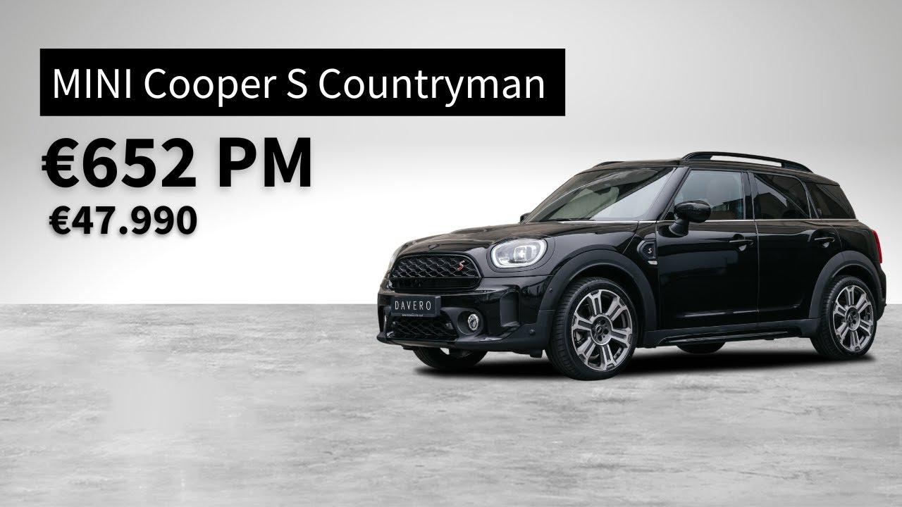 Mini Cooper S Countryman - 2022 - 40.000 Km - 178 Pk - Automaat - Youtube