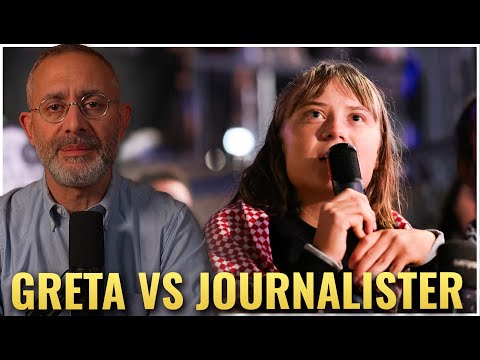 Greta hotar journalister - frågor på det?