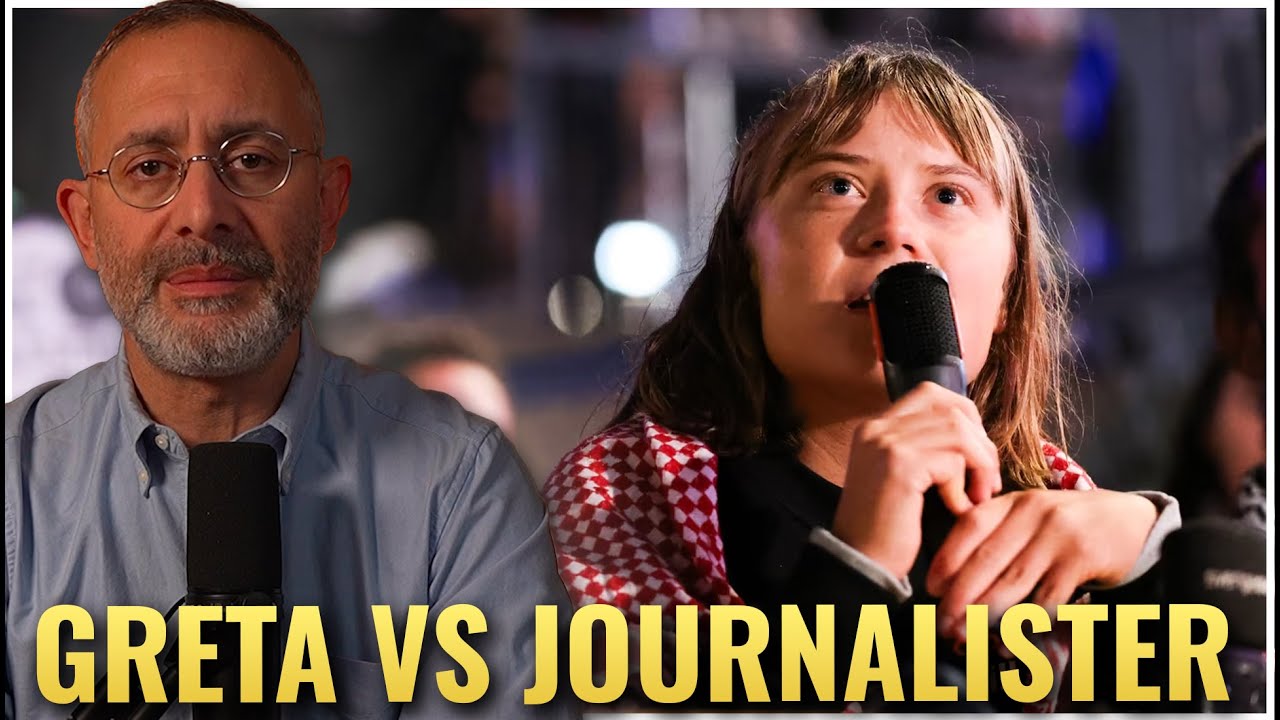 Greta hotar journalister - frågor på det?