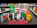 CVS Extreme Couponing Haul| All the deals included