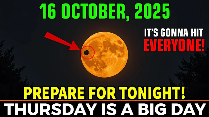 MUST See! October 16, 2025 - Moon Tonight! 7 Shocking MIRACLES That Will Change Your Destiny Ahead