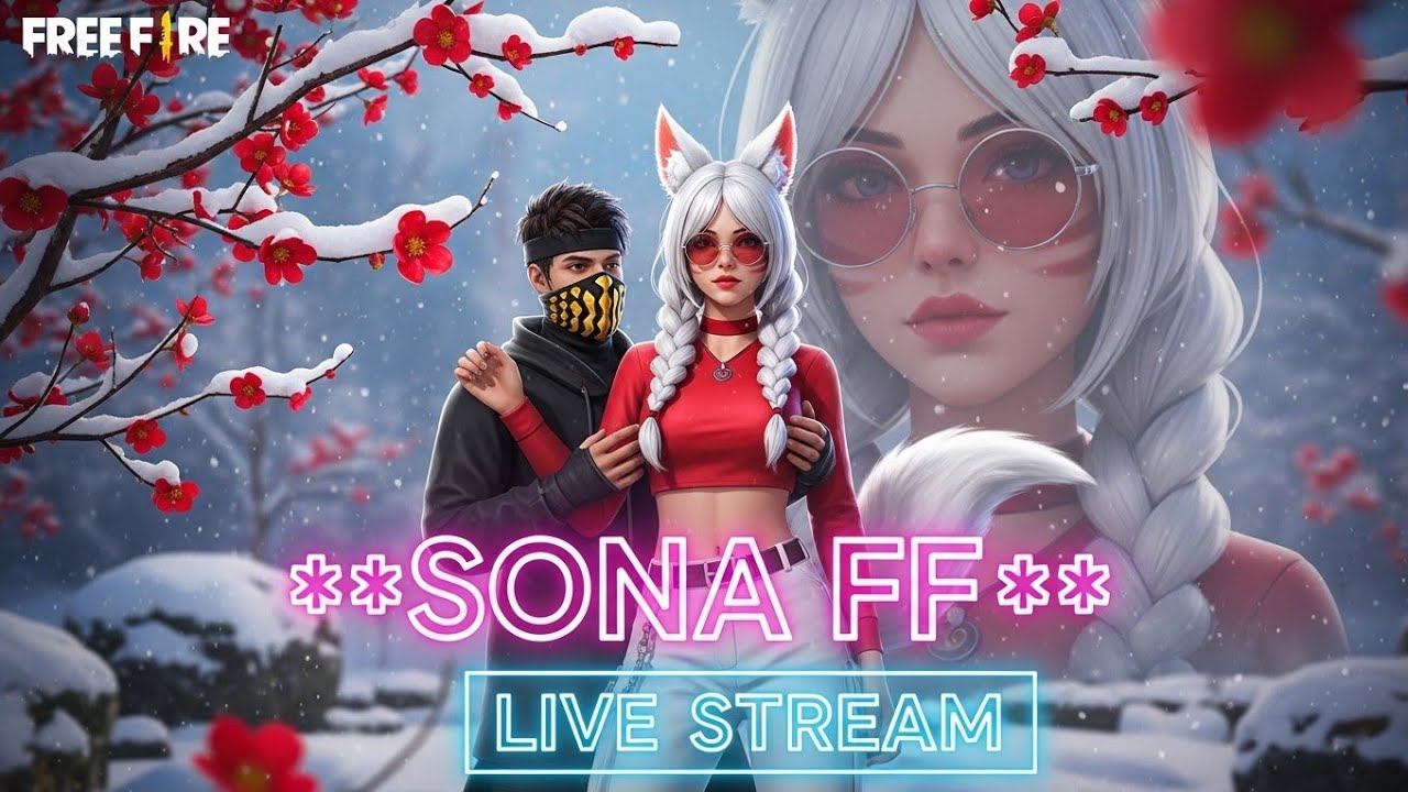 Soton Ff Sona ff 🥳🥰 live stream #freefire #live #gaming #sonaff - YouTube