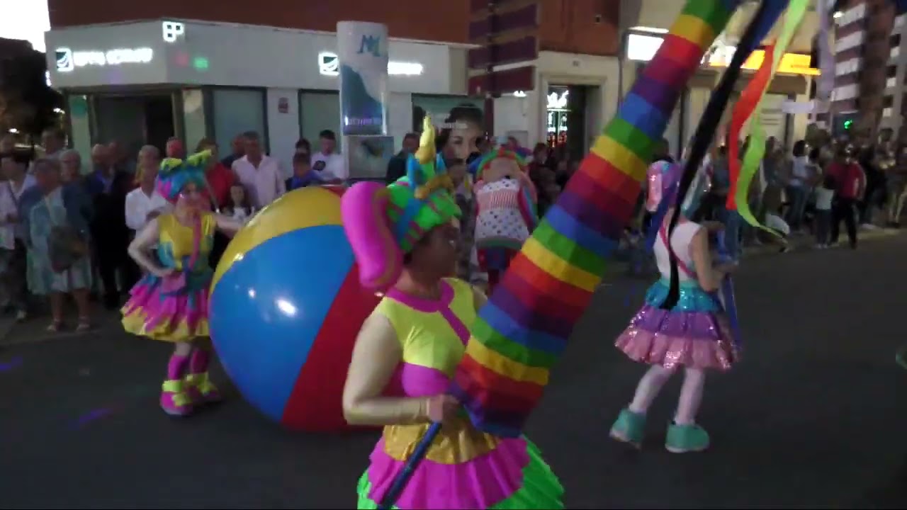 Gran Desfile de Carrozas - San Antolín 2024 - Medina del Campo