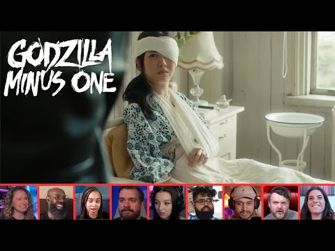Reactors Reacting to SHIKISHIMA DISCOVERING NORIKO IS ALIVE | Godzilla Minus One