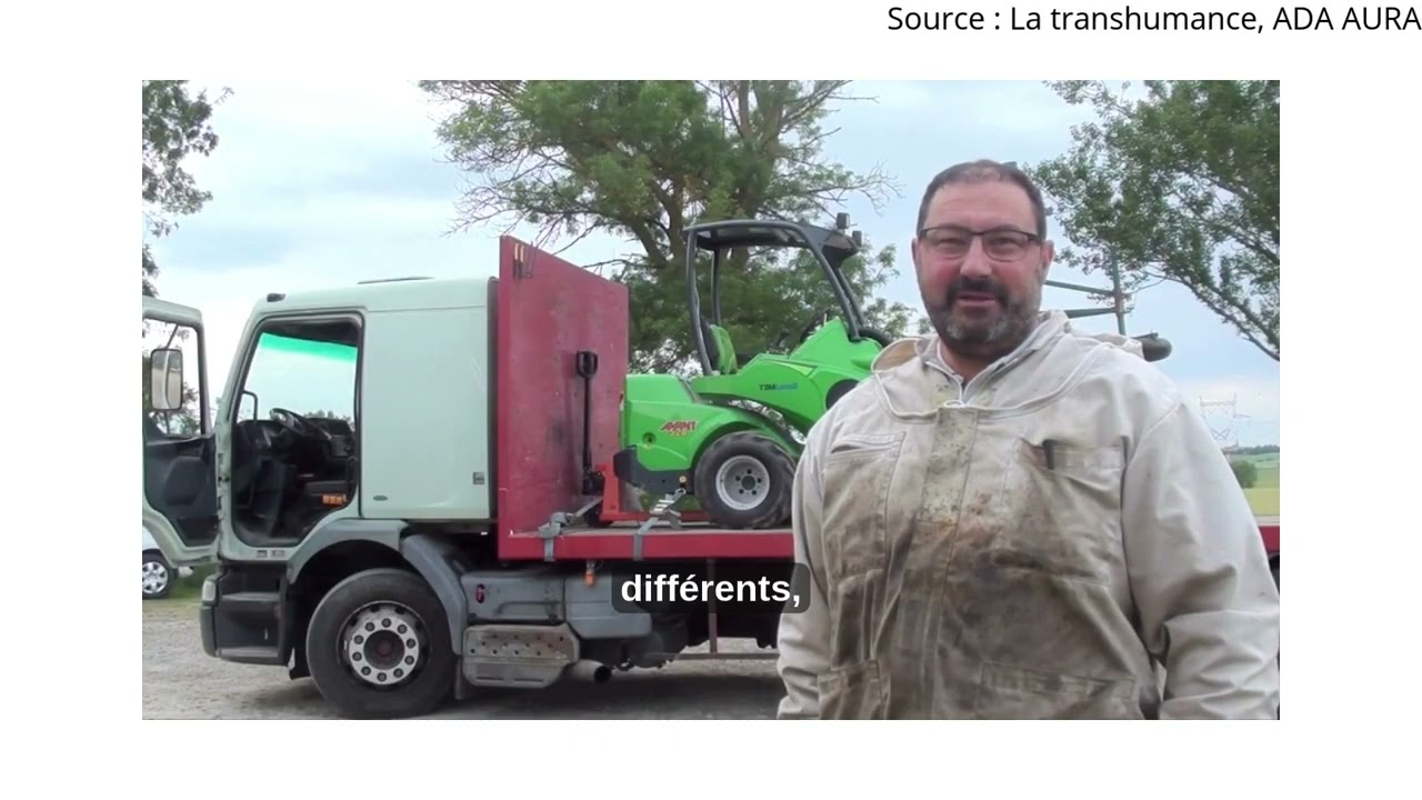 Le métier d'apiculteur professionnel : immersion en cinq vidéos