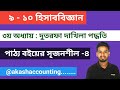 class 10 accounting chapter 3 srijonshil 4 || class 9 10 hisab || দুতরফা দাখিলা পদ্ধতি #হিসাববিজ্ঞান