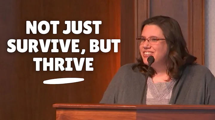 Not Just Survive, But Thrive - Chaplain Emily Chri...