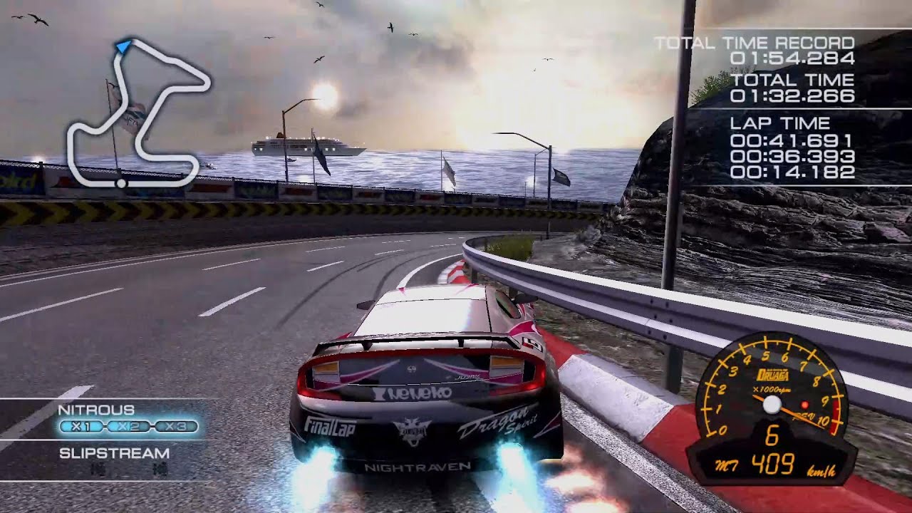 Ridge Racer 7 - Seaside Route 765 | Cat.1 TA (Jujak) - YouTube