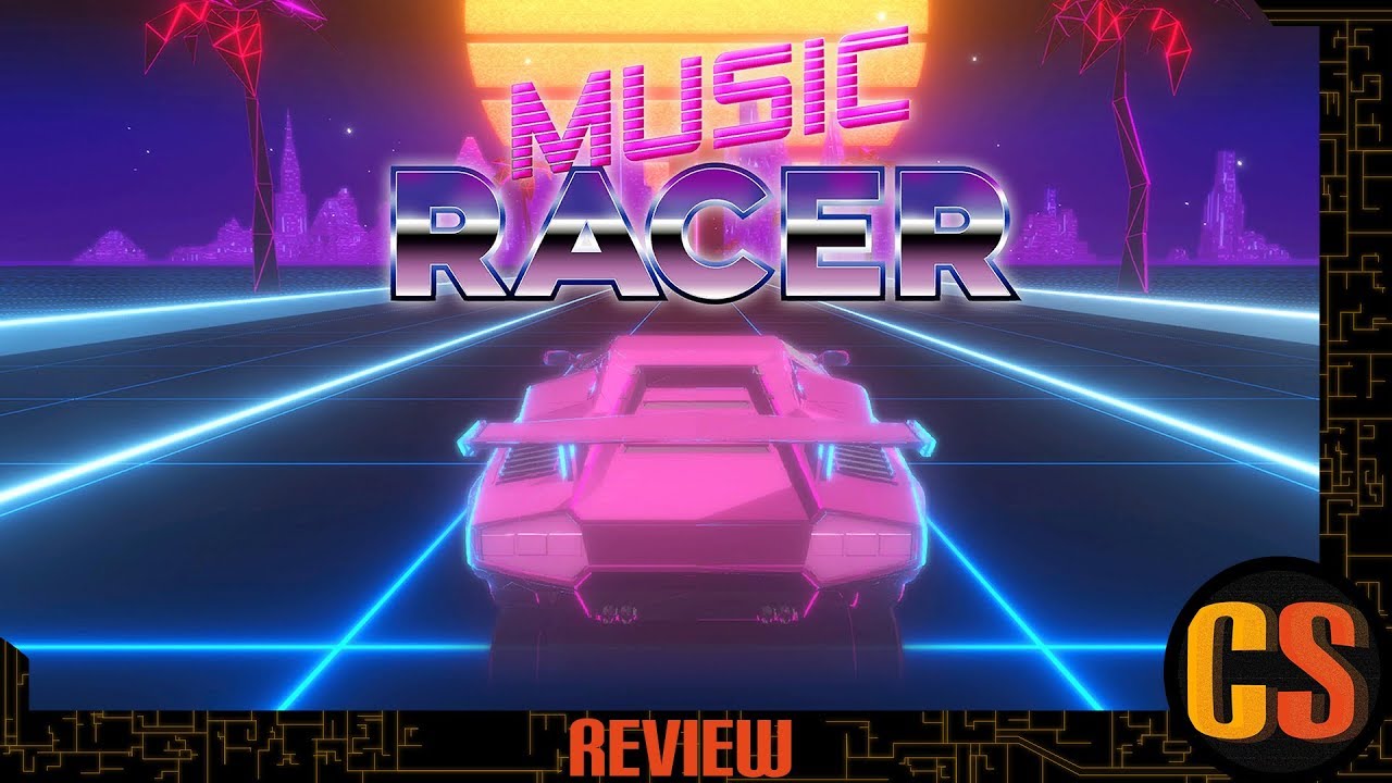 MUSIC RACER - PS4 REVIEW (Video Game Video Review)