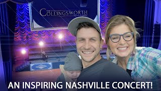 First Getaway with our Baby | Collingsworth Nashville Concert by Chad & Erin 62,122 views 3 months ago 9 minutes, 8 seconds