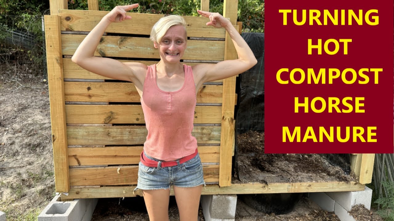 How To Turn Compost - YouTube