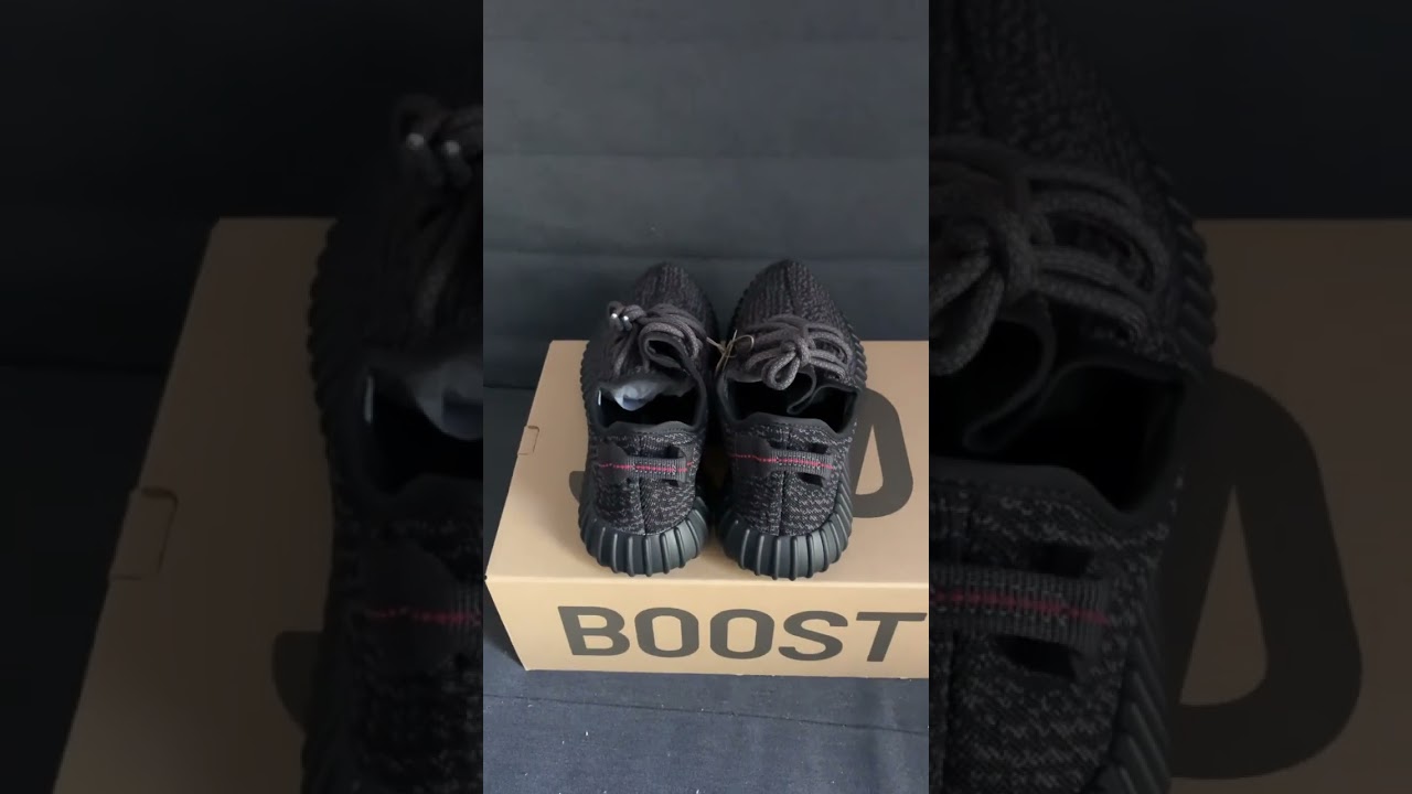Yeezy 350 Boost "Pirate Black" 
