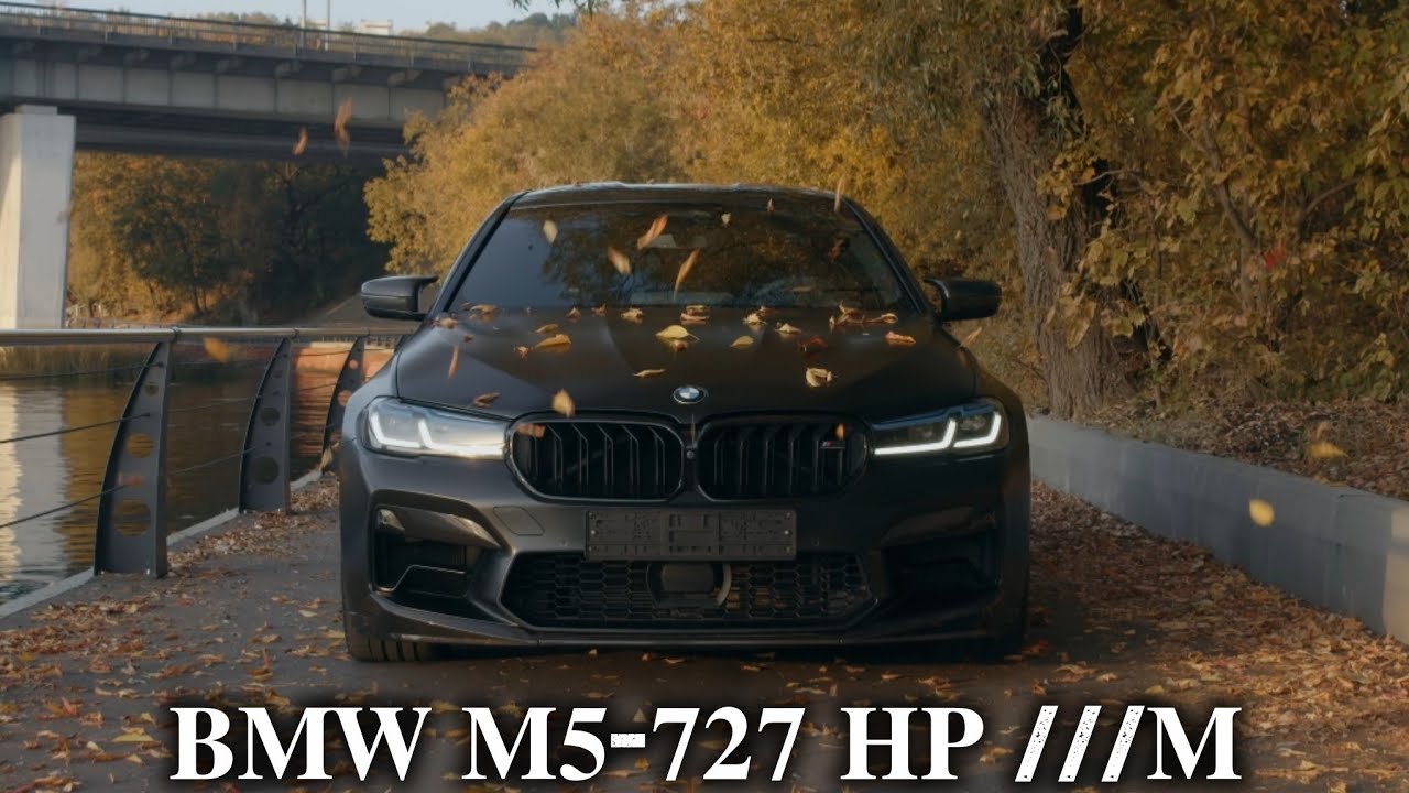 BMW M5 727 HP (535 kW) || 350 KME || ///M