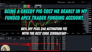 Apex Trader Funding (This Is What Happens When You're A Greedy Pig...)