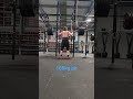 165 pb back squat  Road to 200 #crossfit #fitness  #workout #gymworkout #motivation #weighlifting