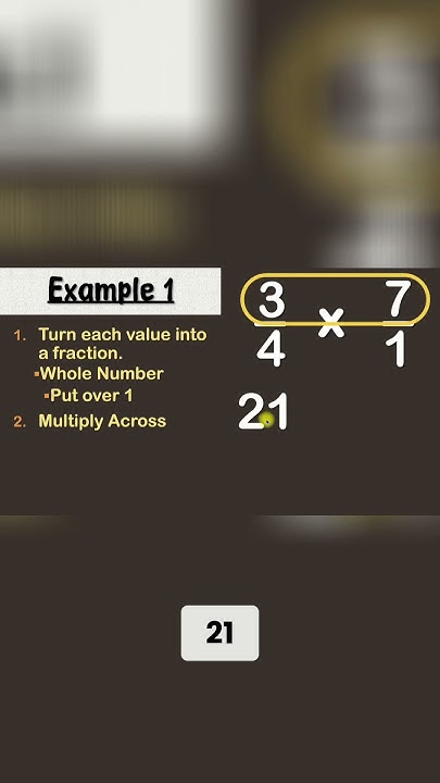 how-to-convert-whole-numbers-to-fractions-easily-youtube