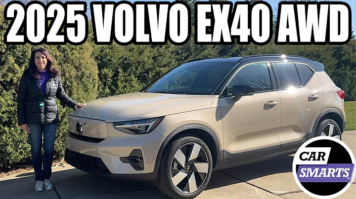 2025 Volvo XC40 EV is a Twin Motor Marvel