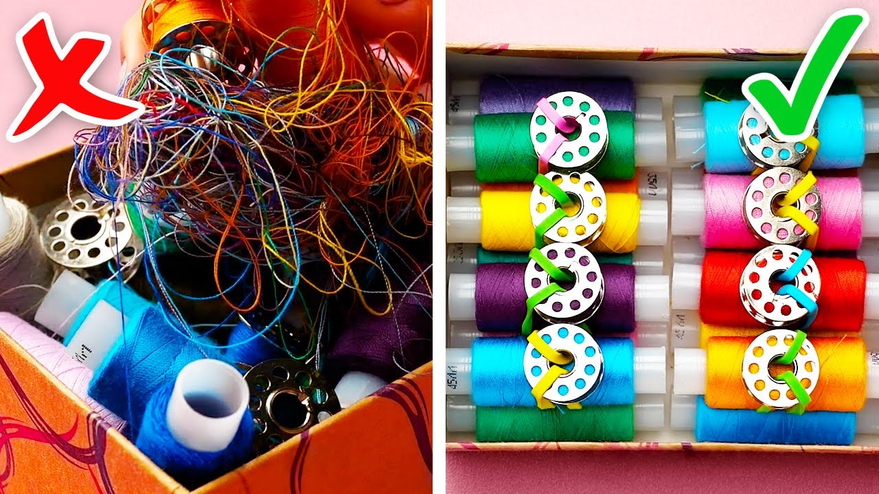 33 SEWING TIPS TO MAKE YOUR LIFE EASIER