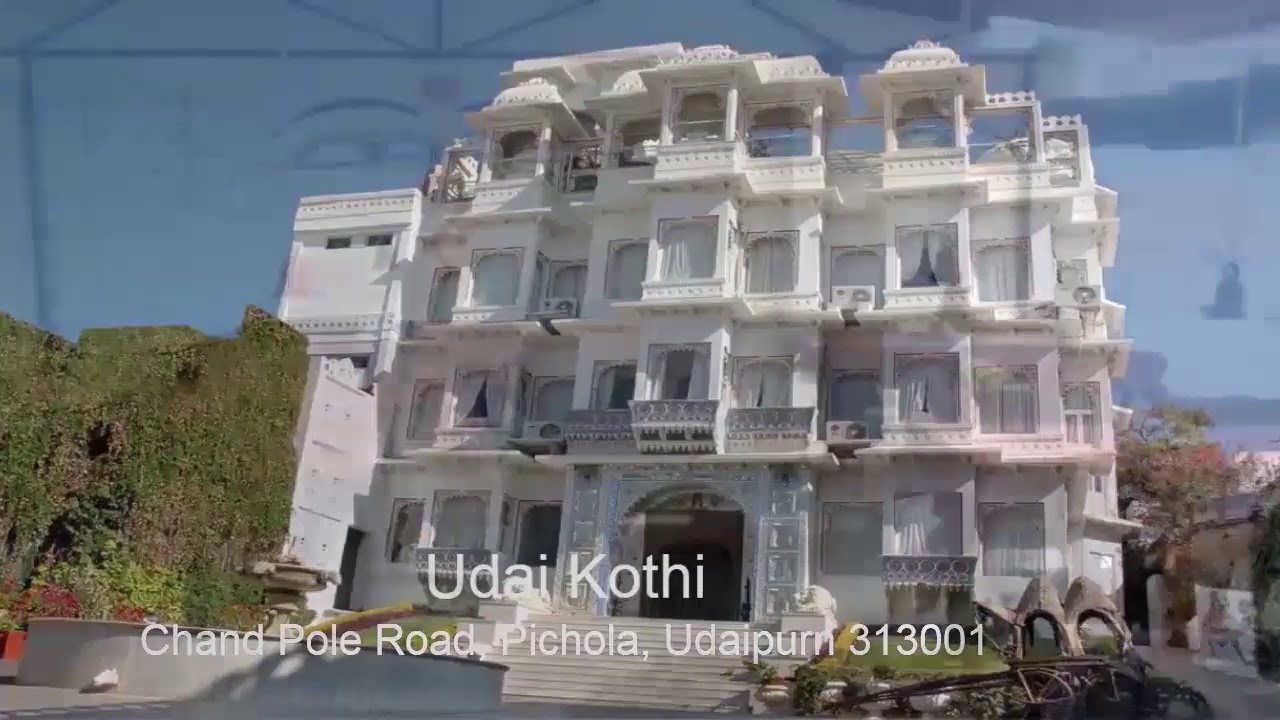 Top 10 best hotel in udaipur - YouTube