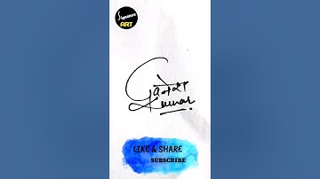 Ganesh Kumar Name Signature Design | Ganesh Kumar Name Design | Learn How Make Name Signature