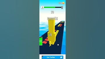 Stack Colors Gameplay - Level 2 #shorts #stackcolors