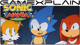 Sonic Mania Plus - A Closer Look at the Release Date Trailer!