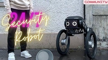 Meet Ascento Guard: The Autonomous 24/7 Security Robot