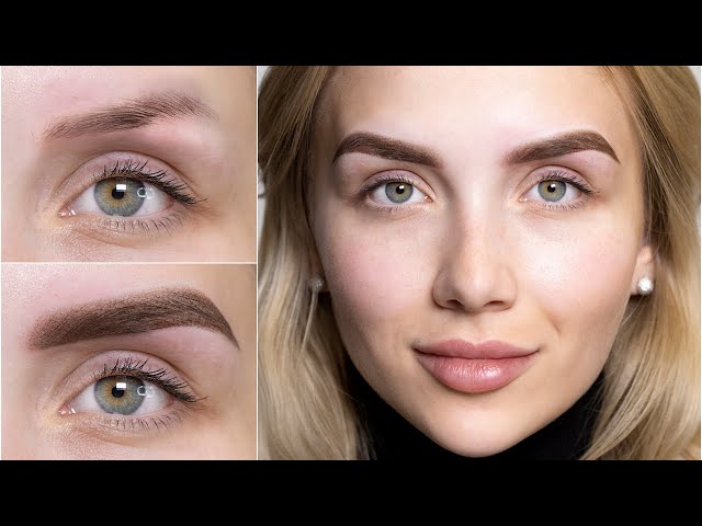 Ombre Brows Eyebrows Permanent Make Up