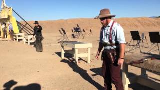 Winter Range 2016 - Top 16 Shootout - Cowboy Action Shooting- Deuce Stevens and Cobra Cat
