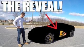 The Z06 New Wrap Reveal