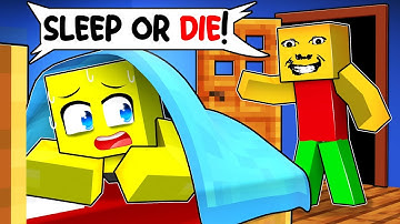 Having a WEIRD STRICT DAD in Minecraft!