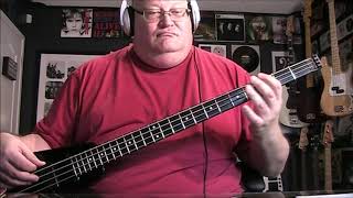 The Pretenders Middle of the Road Bass Cover with Notes & Tab