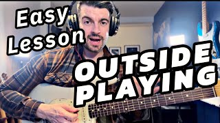 OUTSIDE PLAYING: Easy Lesson | Side Stepping