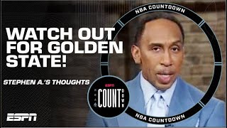 Stephen A. \& Bob Myers AGREE over the Golden State Warriors’ TITLE HOPES?! | NBA Countdown