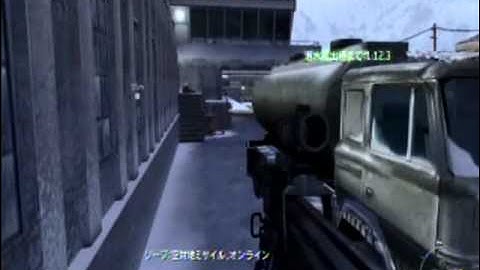 【CoDMW2】偶発性【キャンペーン】part2