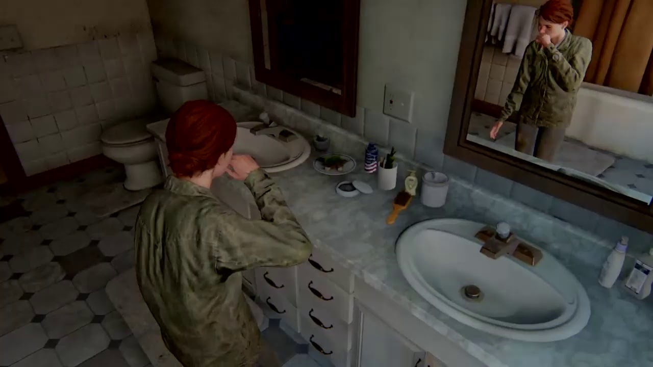 TLOU 2 Gameplay Walkthrough Jackson ( Ellie ) YouTube