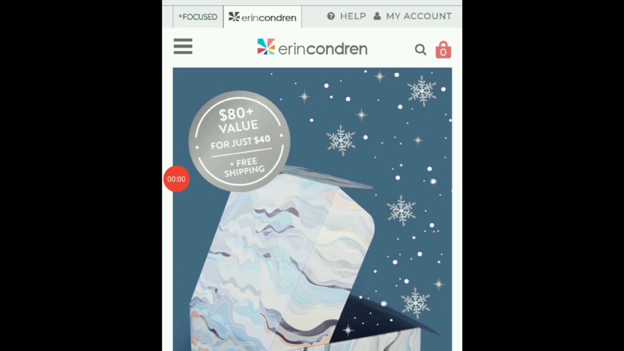 Erin Condren Winter 2020 Seasonal Surprise Box Is...