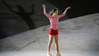 Юлия Липницкая , Чемпионат России 2016 , Показательные (Отрывок)(Yulia Lipnitskaia, Russian Сhampionship - 2016, Exhibition Gala (Fragment). (Program: Bel Suono - 