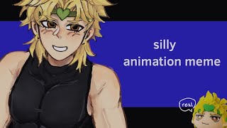 Silly | animation meme | jjba | FlipaClip