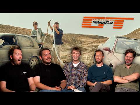 We Met The New Grand Tour Hosts (They’re Proper Car Nerds)