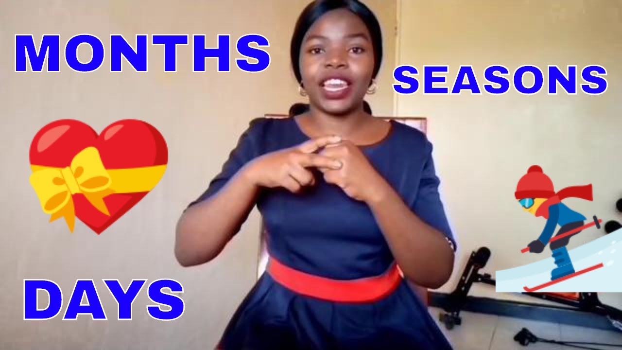 #KSL КАК ПОДПИСЫВАТЬ ДНИ, МЕСЯЦЫ И ВРЕМЕНА ГОДА.