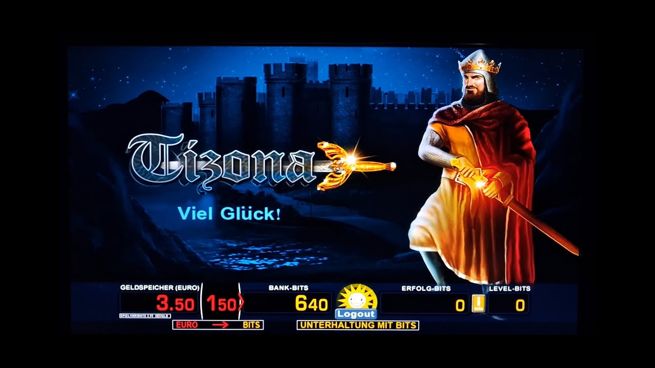 Tizona, der König kämpft mit vielen goldenen Schwerter. Fette Gewinne in den Freispielen mit Tizona.