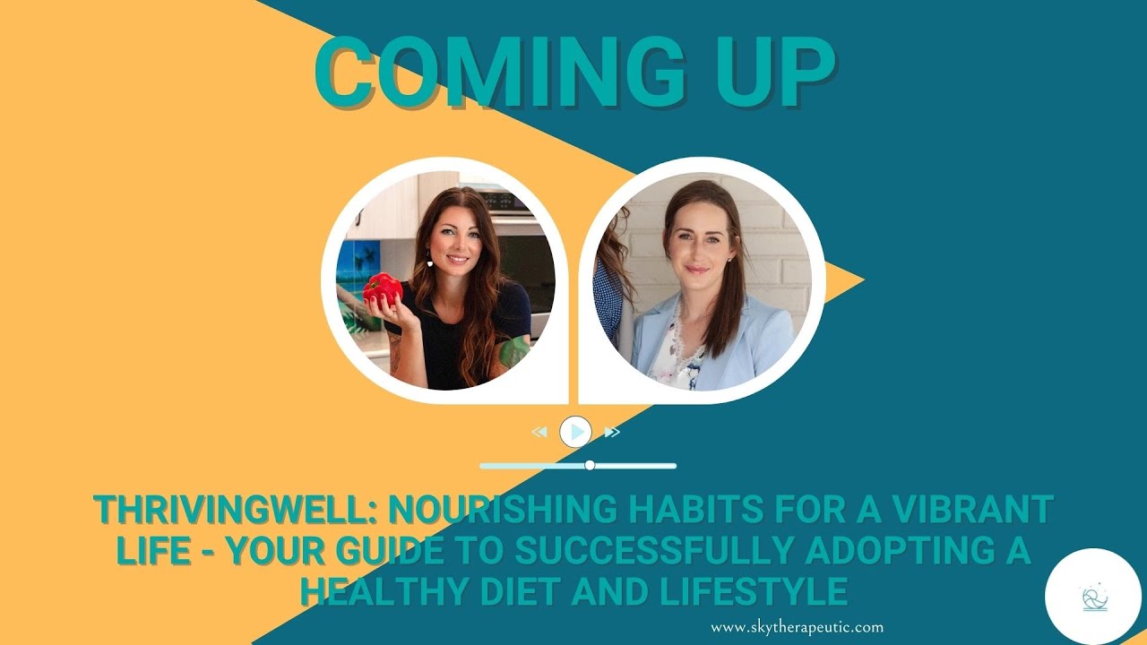 Podcast Episode 10: ThrivingWell Nourishing Habits for a Vibrant Life ...