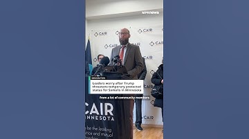 Leaders worry after Trump threatens temporary protected status for Somalis in Minnesota