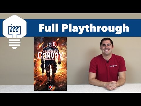 Neuroshima: Convoy Full Playthrough