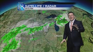 News 18 This Morning's Forecast (09/05/14)