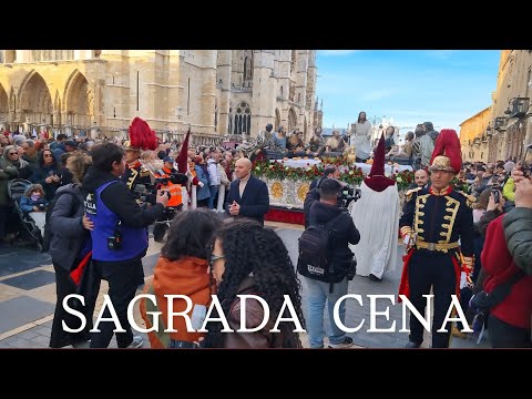 Procesión de la Sagrada Cena