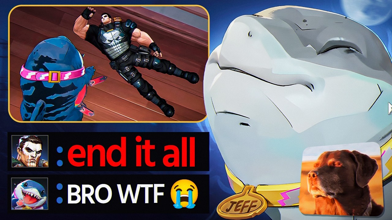 Ragebaiting so Hard I Get DEATH THREATS as DPS Jeff (Marvel Rivals)