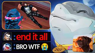 Ragebaiting so Hard I Get DEATH THREATS as DPS Jeff (Marvel Rivals)