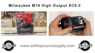 Unboxing & Overview of Milwaukee 48-11-1865 M18 6 0 Battery